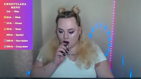 sweetvlada webcam model stream image