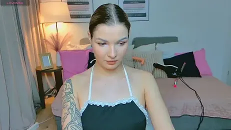 SinLuna_ webcam model stream image