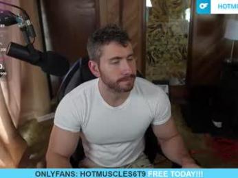 hotmuscles6t9 webcam chaturbate model stream image