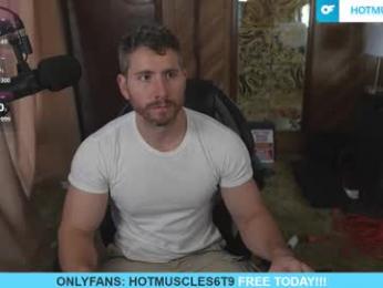 hotmuscles6t9 webcam chaturbate model stream image