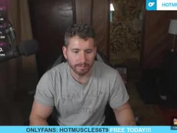 hotmuscles6t9 webcam chaturbate model stream image