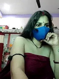 Maahi-Queen webcam model stream image