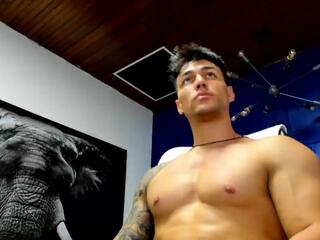 Jacob Greene webcam model stream image