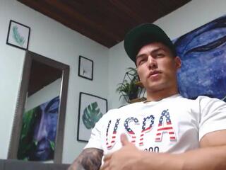 Jacob Greene webcam model stream image