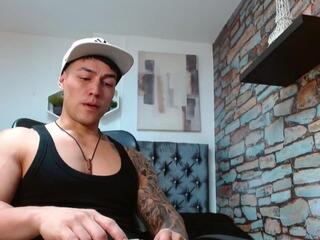 Jacob Greene webcam model stream image