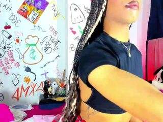 blooond webcam model stream image