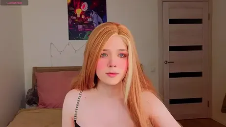 _yourFoxy_ webcam model stream image