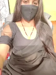 SareeQween143 webcam model stream image