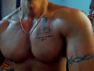 Mac Moody webcam model stream image