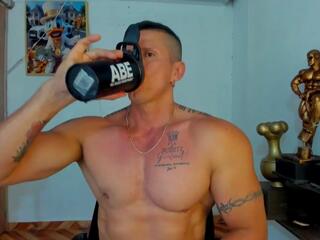 Mac Moody webcam model stream image