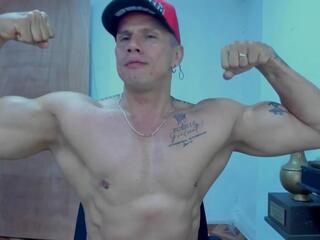 Mac Moody webcam model stream image