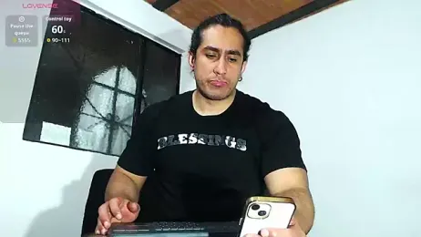 willian_m777 webcam model stream image