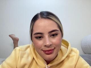 Alison Ferrer webcam flirt4free model stream image