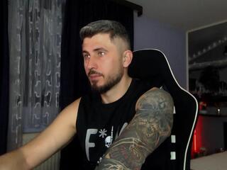 Andy Nice webcam model stream image