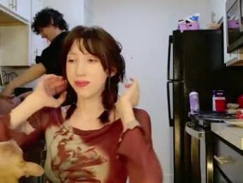 cokia_ webcam model stream image