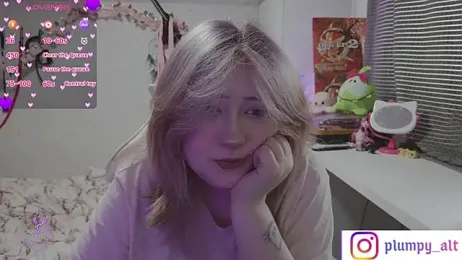 plumpy_girl webcam model stream image