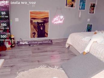 wo_voz webcam bongacams model stream image