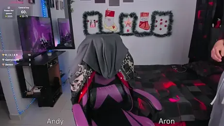 andybxby webcam model stream image