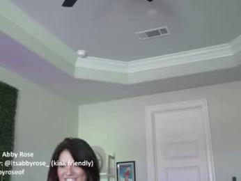 itsabbyrose_ webcam model stream image