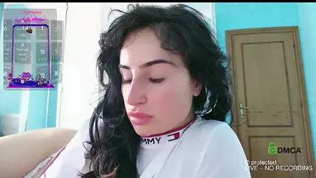 DeaAthena webcam model stream image