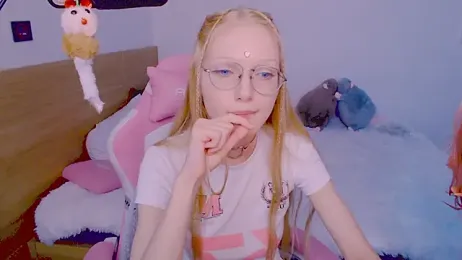 blush webcam model stream image