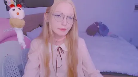 blush webcam model stream image