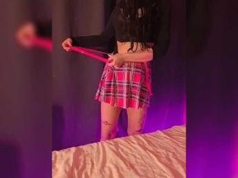 Monika-3 webcam model stream image