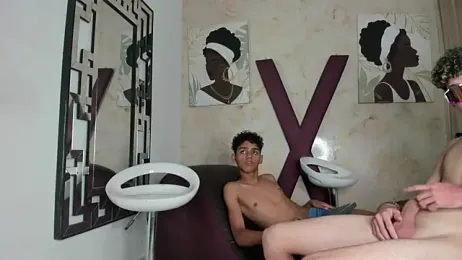 COUPLES_BOYS webcam model stream image