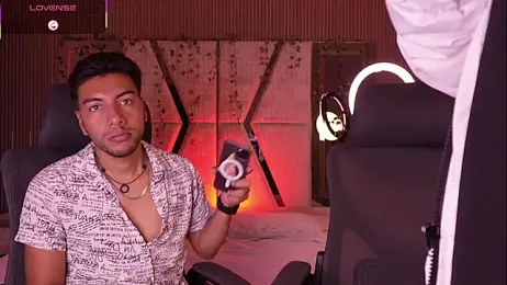 LiamDeep webcam model stream image