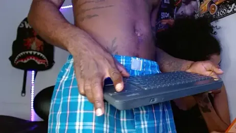 king__Black webcam model stream image