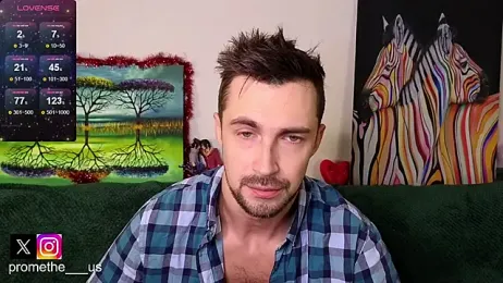 Promethe_us webcam model stream image