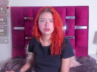 Kaylee Mei webcam flirt4free model stream image