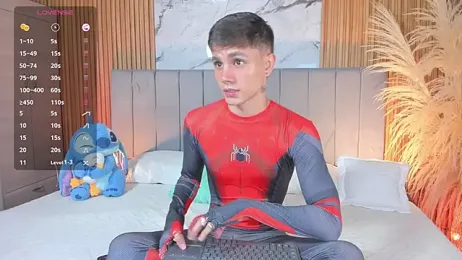 DustinLevine webcam model stream image