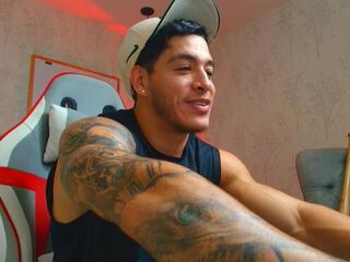 Alan Thompson webcam model stream image
