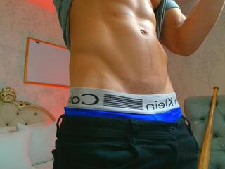 Alan Thompson webcam model stream image