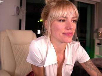 OhBabyKelly webcam model stream image