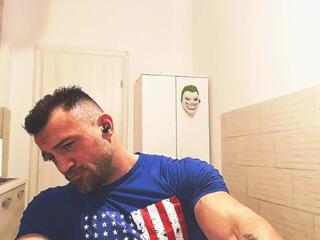 Markus Borgoff webcam model stream image