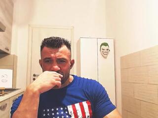 Markus Borgoff webcam model stream image