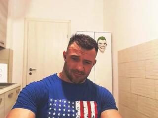 Markus Borgoff webcam model stream image