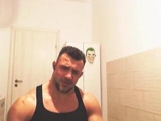 Markus Borgoff webcam flirt4free model stream image