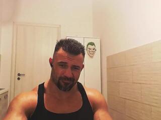 Markus Borgoff webcam model stream image