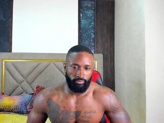 Jheron Steel webcam model stream image