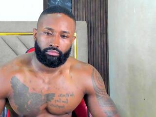 Jheron Steel webcam model stream image