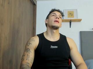 Axel Tylor webcam model stream image