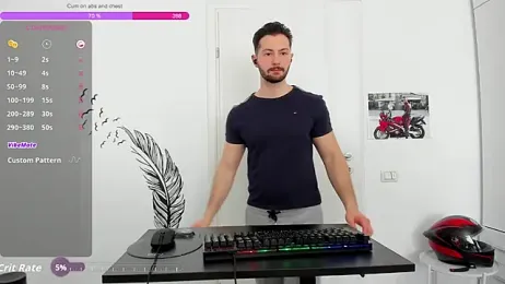 ZackFraser webcam model stream image