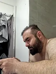 Big-Turkish-guy webcam model stream image