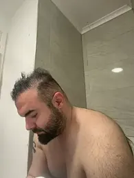 Big-Turkish-guy webcam model stream image