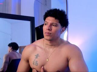 Adam Brocs webcam model stream image