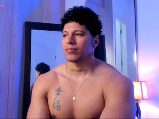 Adam Brocs webcam model stream image