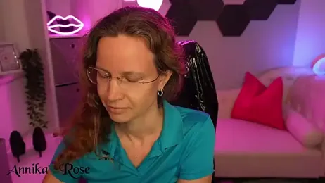 AnnikaRose webcam model stream image